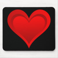 RÖD KÄRLEK HEART + text och idéer