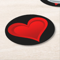 RÖD KÄRLEK HEART + text och idéer