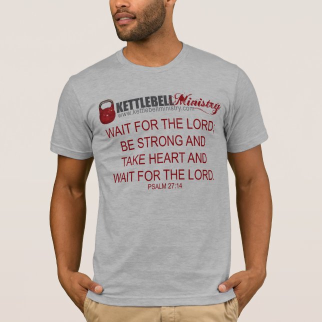 RÖD KBM-skjorta - Tee (Framsida)