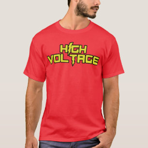 (Röd) kickspänningsT-tröja, Tee Shirt