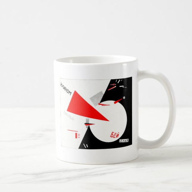röd-kil-typ-att-skrin kaffemugg (Höger)