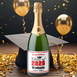 Röd klass 2026 examensfest Anpassad