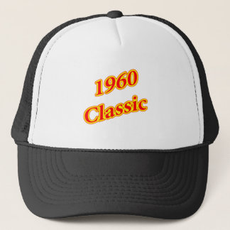 Röd klassiker 1960 truckerkeps
