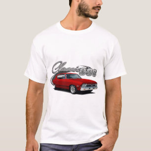 Röd klassiker för skurkroll t shirt