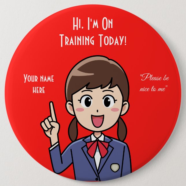 Röd knapp för lärare (Framsida)