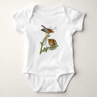 Röd-knuffade hökJohn Audubon fåglar av Amerika T Shirt