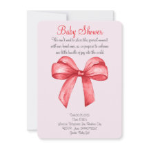 Röd knut för kur med inre vattenfärg