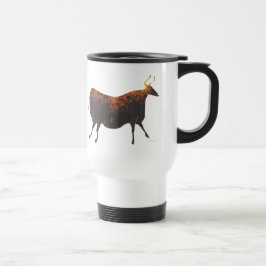 Röd ko av Lascaux Resemugg