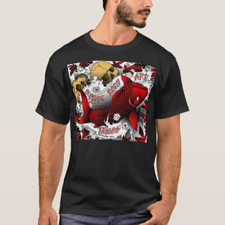 röd koi tee shirt