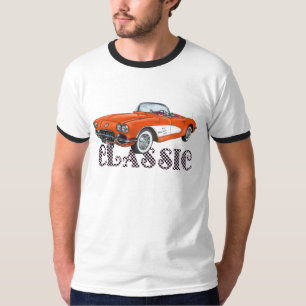 Röd konvertibel - SRF T-shirt