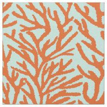 Röd korall Sea Grönt Ocean