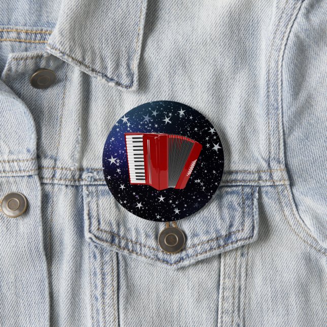 Röd kordion på Nattens Himlar Knapp (In Situ)