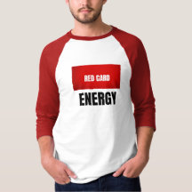Röd Kort Energi Fotbollströja