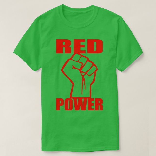 RÖD KRAFT 1 T SHIRT (Design framsida)