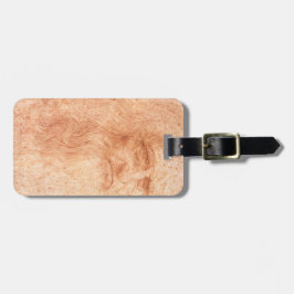 Röd krita för Leonardo Da Vinci självporträtt Bagagebricka