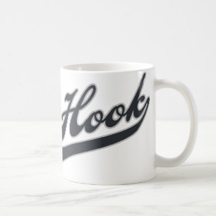 Röd krok kaffemugg