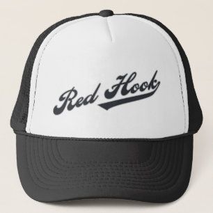 Röd krok keps