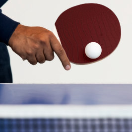 Röd Krokodilskinnstryck Pingisracket