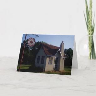 "Röd Krona-bensin" Hämta brunstkort Kort