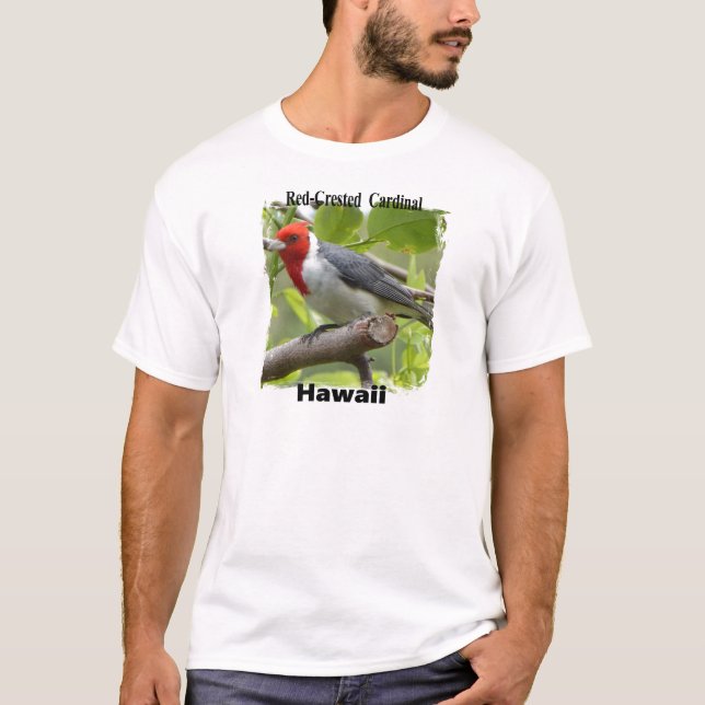 Röd-krönad kardinal tröja (Framsida)