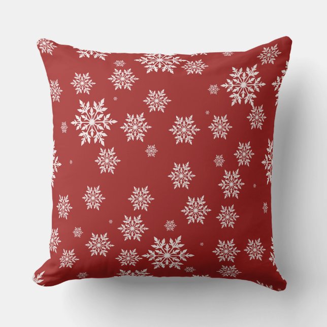 Röd kudde (Framsida)