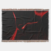 Röd kurvor eller undulering i mörkröd bakgrund