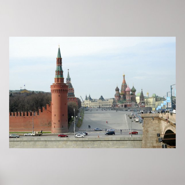 Röd kvadrat poster (Framsidan)