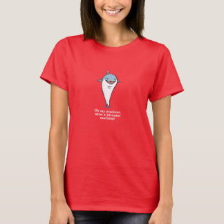 Röd kvinna medelShadrach skjorta - T Shirt