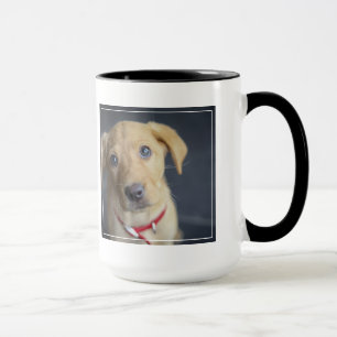 Röd Labrador för räv valp Mugg