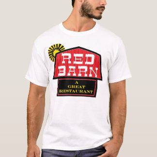 RÖD LADUGÅRD TEE SHIRT