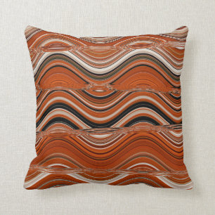 Röd ladugårdabstrakt 3, 2015 (fotoet) SVP-bild Kudde