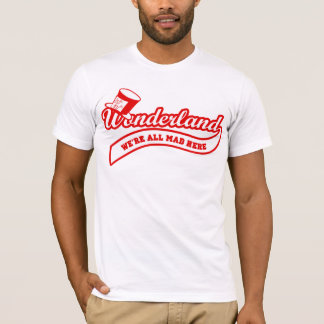 (Röd) lagunderland, T Shirt