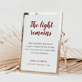 Röd lampan förblir citattjänst poster