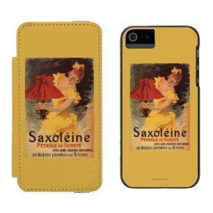 Röd Lampshade för Saxoleine lampolja