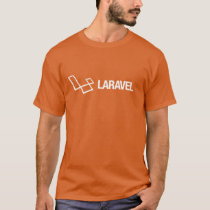 (Röd) Laravel T-tröja, Tee