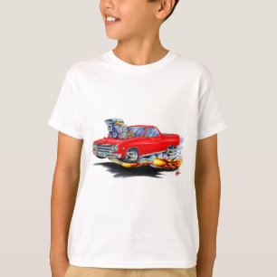Röd lastbil 1964-65 för El Camino T-shirt