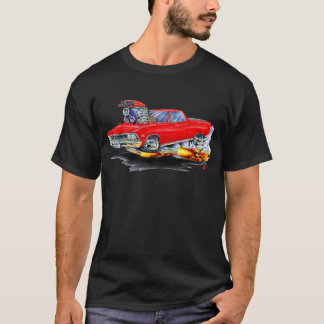Röd lastbil 1966 för El Camino Tee