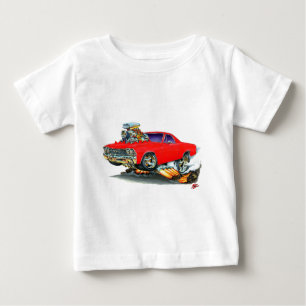 Röd lastbil 1968-69 för El Camino Tee