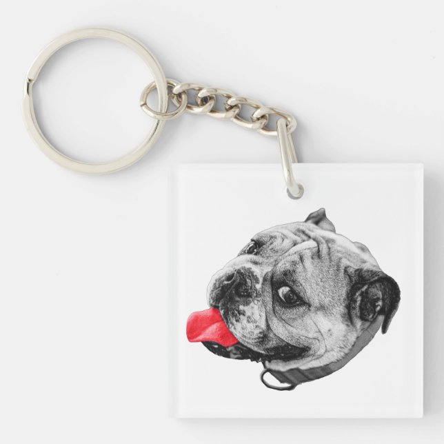 Röd Lick Token (Framsidan)