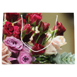 Röd Lila och Rosa ros