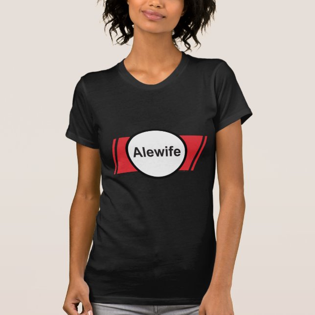 RÖD LINJE: Alewife T-shirt (Framsida)