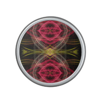 Röd ljus Show för amatör -, gult, svart Högtalare