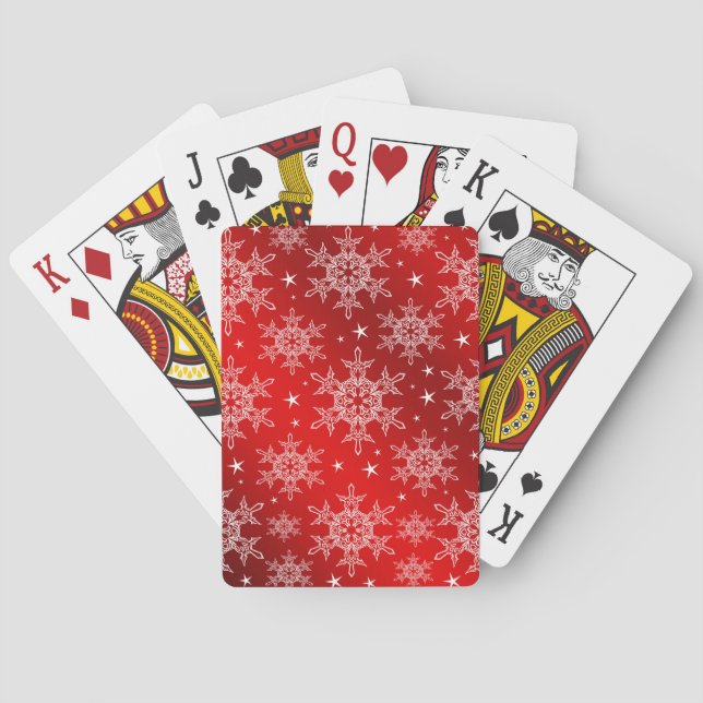 röd, ljus, stjärna, tyg, prydnadsföremål, modern,  casinokort (Baksidan)
