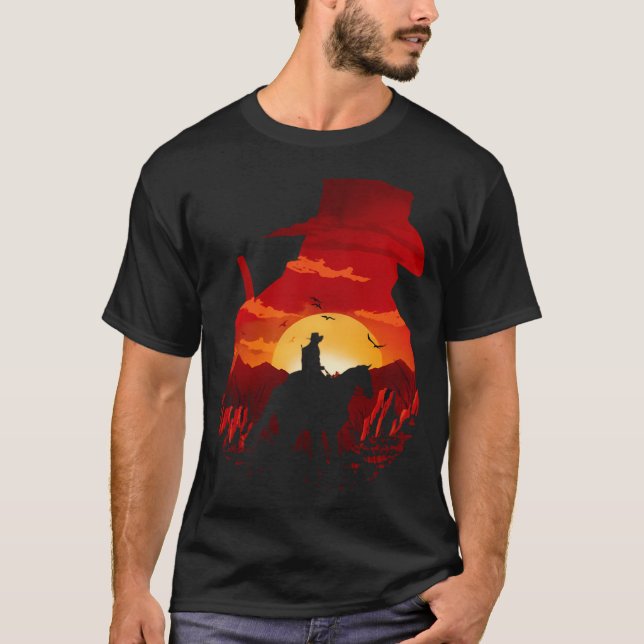 Röd-Logo T Shirt (Framsida)