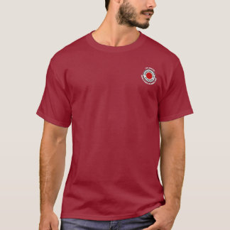 (Röd) logotyp 2009 för elitKarateträningsläger, Tee