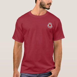 (Röd) logotyp 2009 för elitKarateträningsläger Tee Shirt