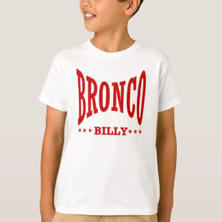 Röd logotyp för barn t shirt