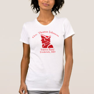 Röd logotyp tee
