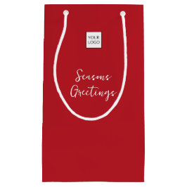 Röd Logotyp Text PR Business Packaging