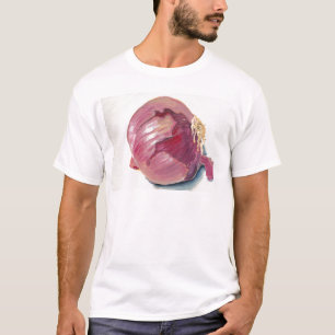 Röd lök t-shirt